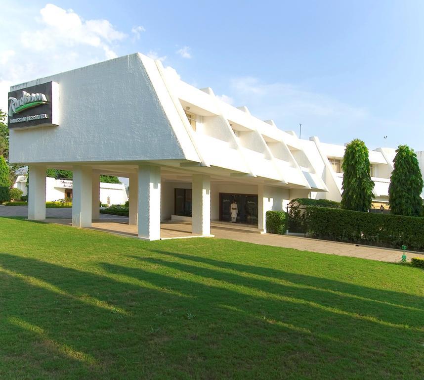 Radisson Jass Hotel, Khajurāho Exterior foto